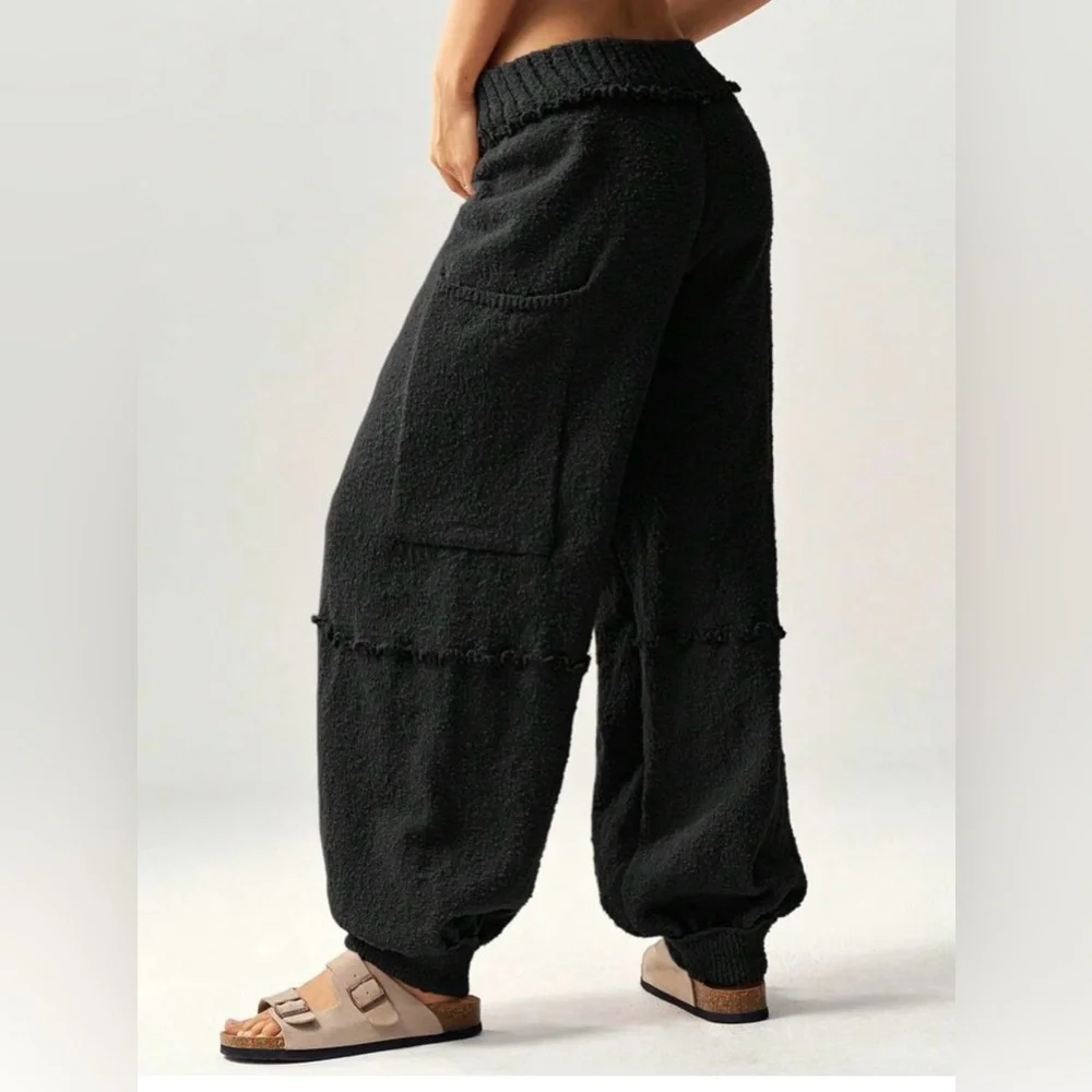 Stylish Black Women's Joggers
